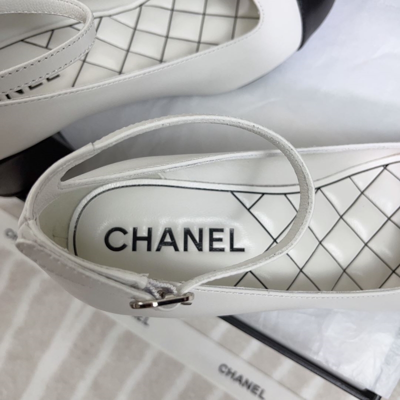 Chanel Leather Shoes